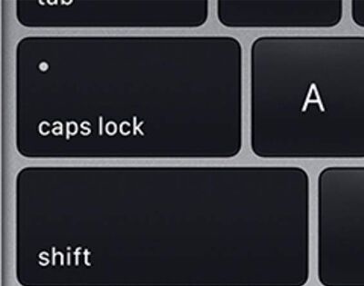 caps是哪个键？
