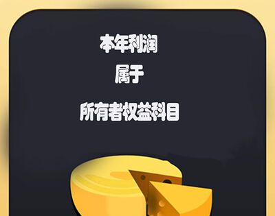 本年利润属于什么科目？