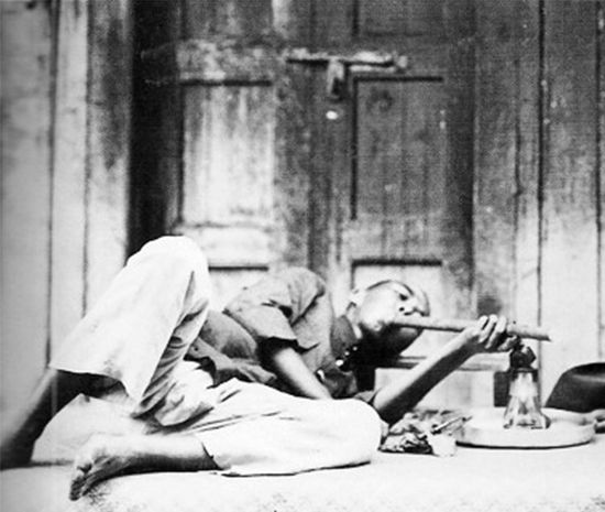 虎门销烟中销毁的是哪种烟？