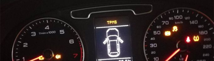 tpms灯亮是什么意思？