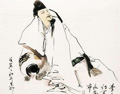 谪仙人的诗人是谁？