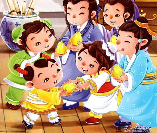 《孔融让梨》的故事告诉我们什么道理？