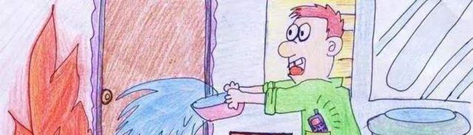 高层发生火灾时正确的逃生方法是什么？