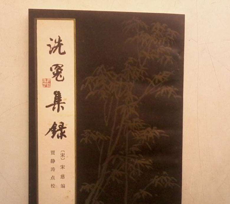 《洗冤集录》是我国第一部系统的什么著作？