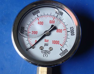 压力表上bar表示什么？