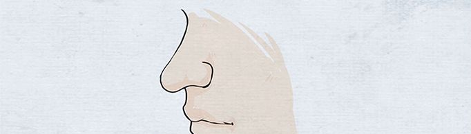 鼻子大的男生代表什么？