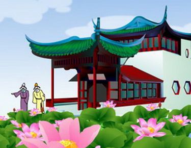 接天莲叶无穷碧描写的是什么地方？