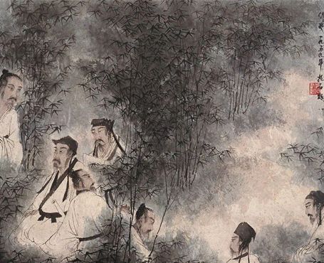 竹林七贤是指哪七个人？