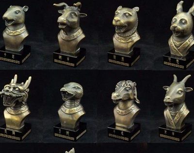 十二铜首找回了几个？