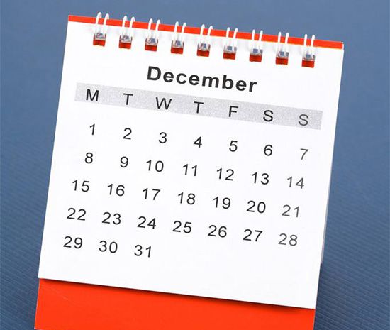 一年有几个大月和几个小月？