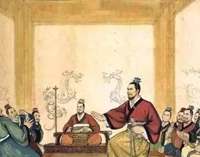 嫪毐跟秦国太后什么关系？