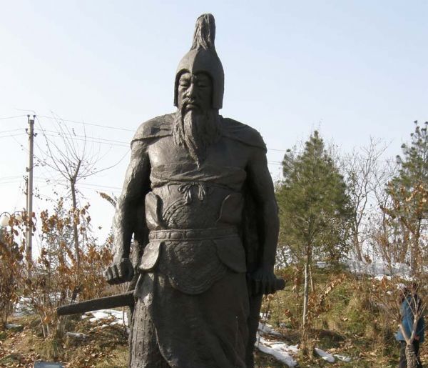 廉颇怎么死的？