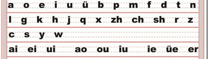 拼音字母读法口诀是什么？
