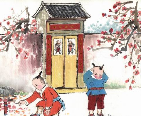 王安石关于元旦的古诗是什么？