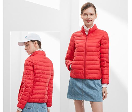 羽绒服轻便是因为羽绒的密度高吗？