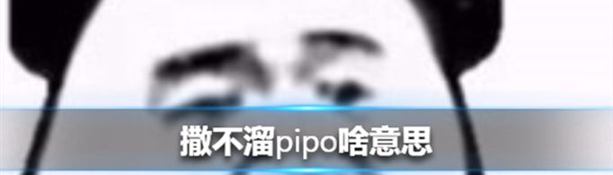 撒不溜pipo啥意思？