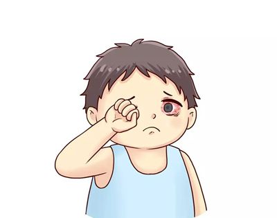 揉压眼镜会出现光斑是什么原因？