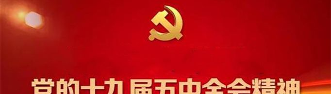 十九届五中的精神内容是什么？