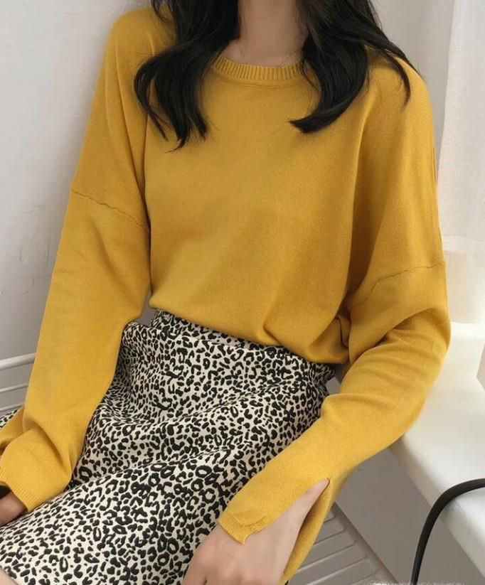 衣服搭配攻略：黄色的衣服如何搭配