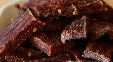 牦牛肉干的真假鉴别