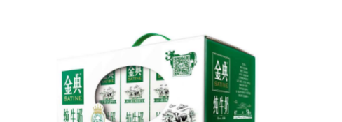 牛奶品牌排行榜前十名