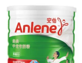 中老年奶粉排行榜前十位
