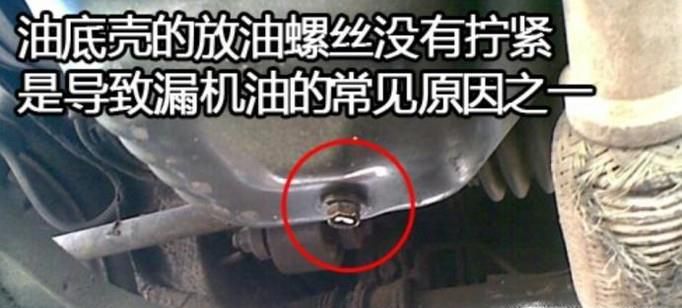 汽车发动机漏润滑油是什么原因