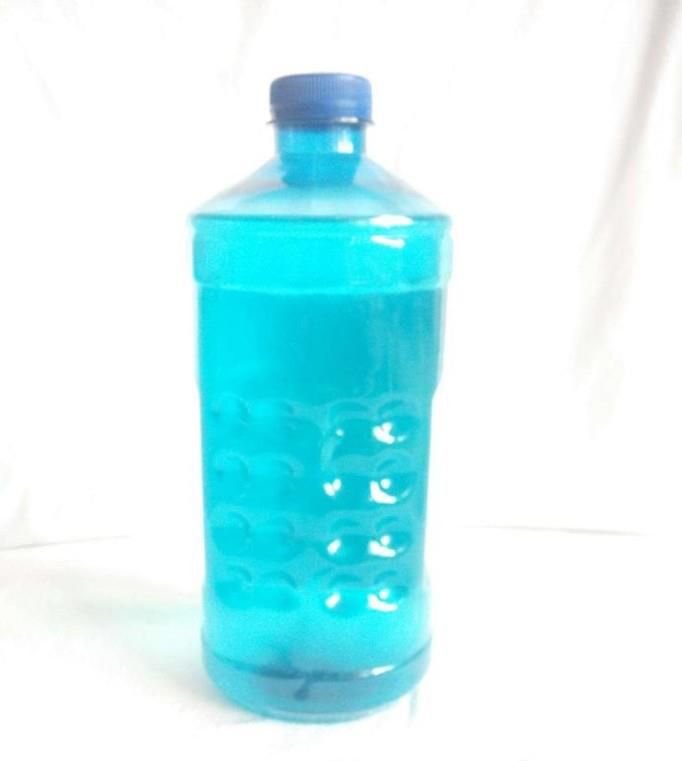 车没有玻璃水了，可以加水么？
