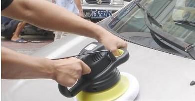 汽车打蜡作用大