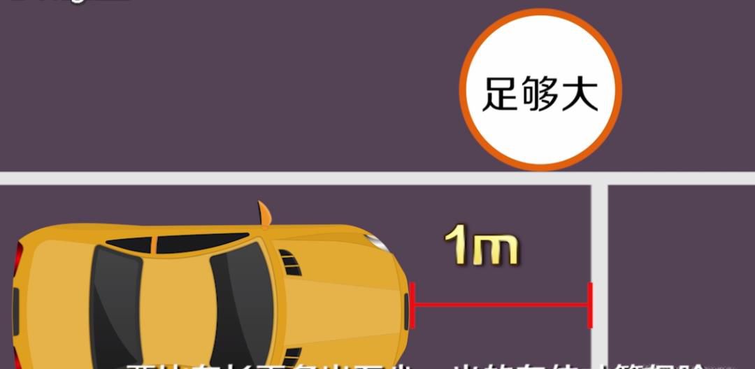 怎样侧方位停车