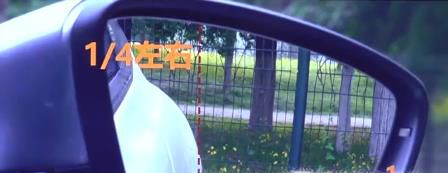 教你汽车后视镜正确调整方法