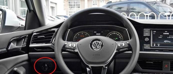 新速腾雾灯怎么开图解