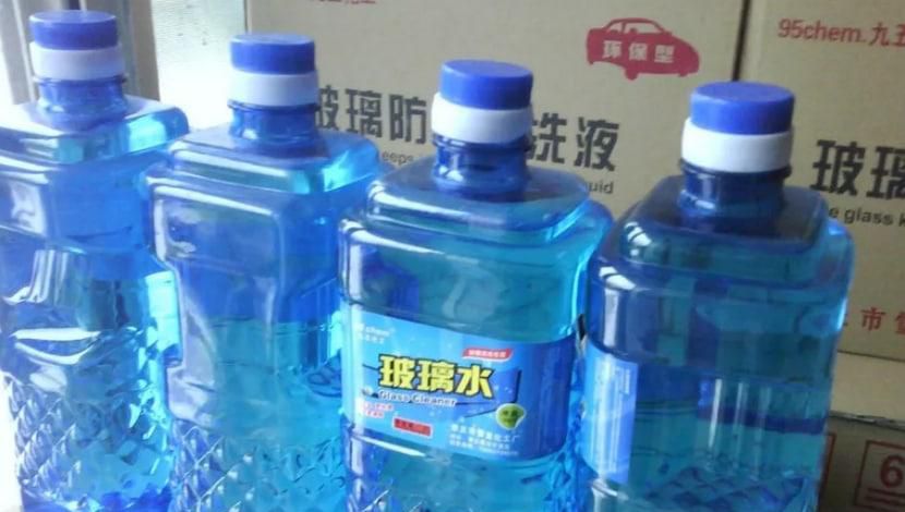 如何自制洗汽车玻璃液