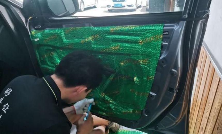 车隔音效果不好怎么办