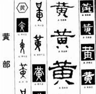 黃姓的来源