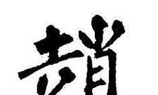 赵姓起源来源详解
