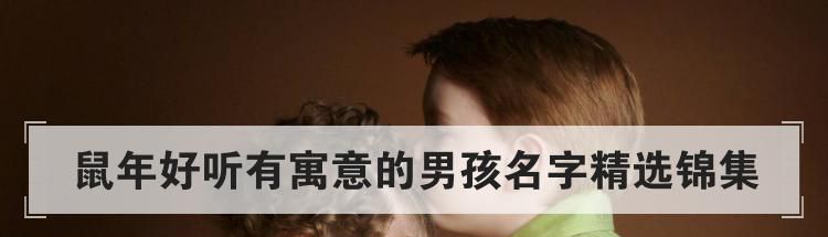 鼠年好听有寓意的男孩名字精选锦集