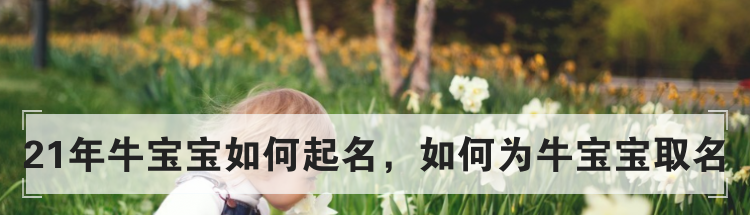 21年牛宝宝如何起名,如何为牛宝宝取名
