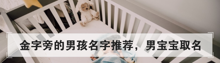 金字旁的男孩名字推荐,男宝宝取名