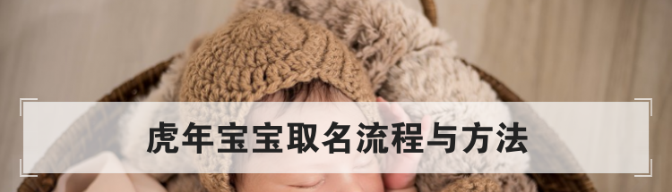 虎年宝宝取名流程与方法