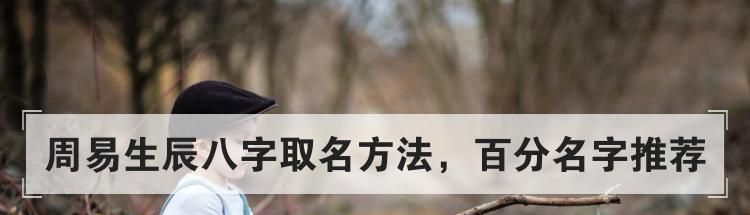 周易生辰八字取名方法，百分名字推荐