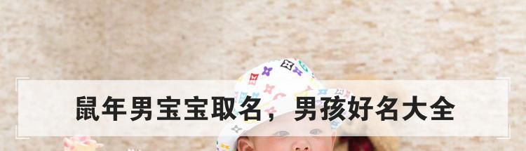 鼠年男宝宝取名，男孩好名大全
