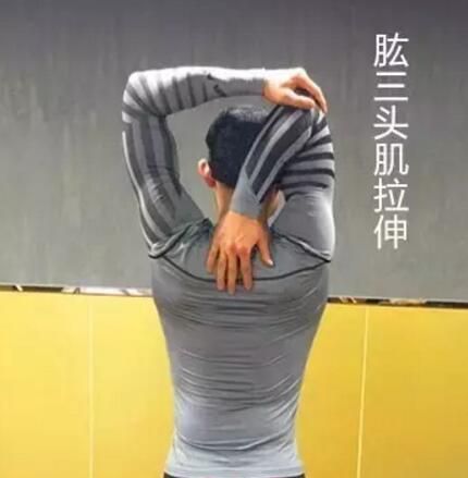 肱三头肌拉伸方法，肱三头肌拉伸要注意什么
