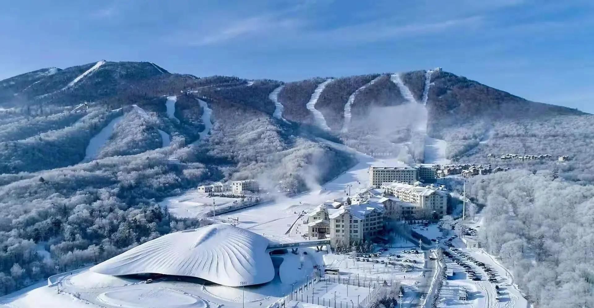 中国最值得去的滑雪场
