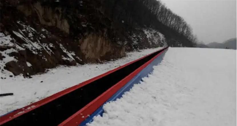 滑雪场需要什么设备