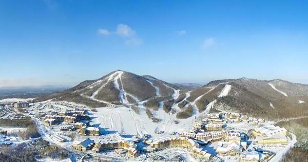 中国三大滑雪场