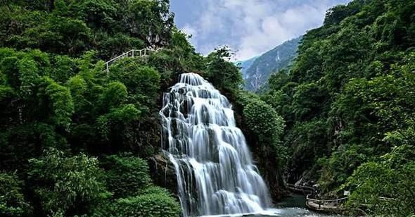 广安邻水天意谷一日游