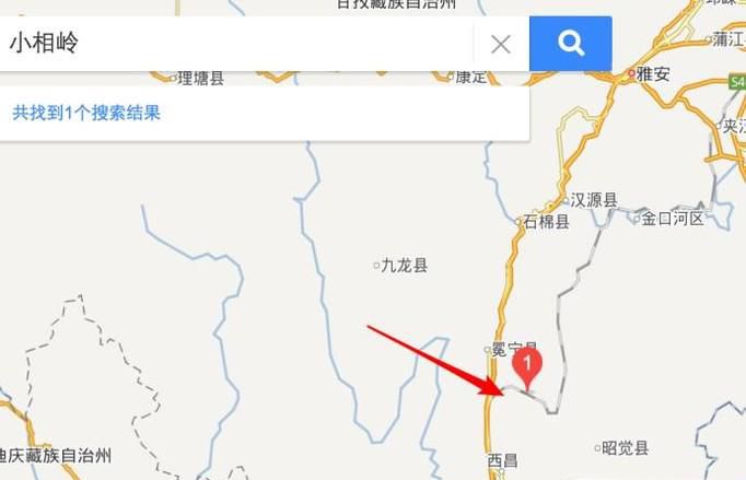 小相岭是哪里？