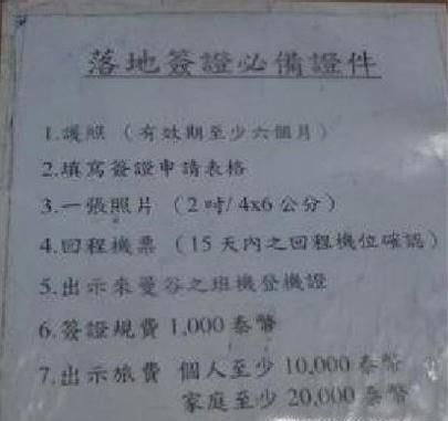 越南落地签证怎么办理