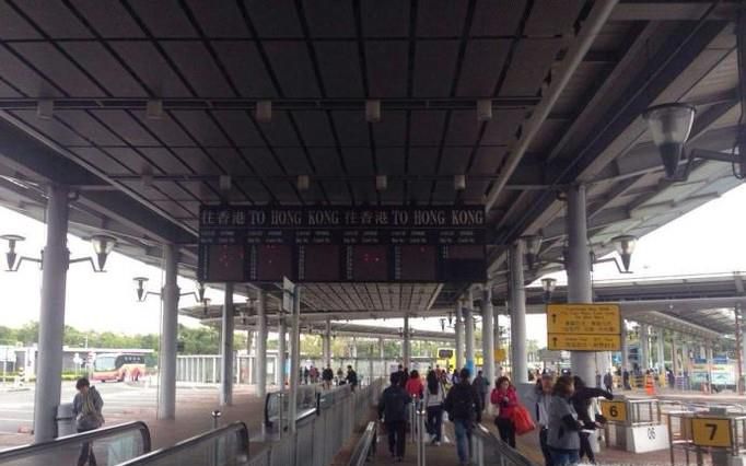 深圳到香港怎么走